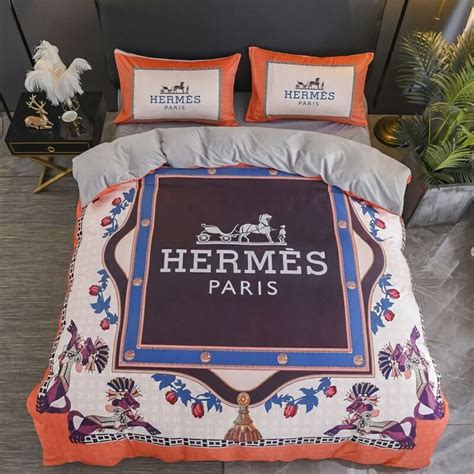 hermes duvet|hermes blanket beige.